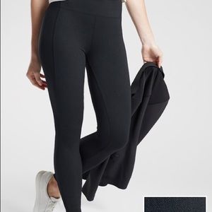 Athleta Delaney herringbone tight legging